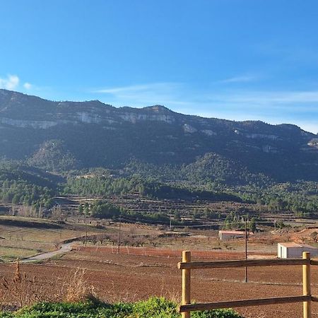 Fonda Toldra Otel Ulldemolins Dış mekan fotoğraf