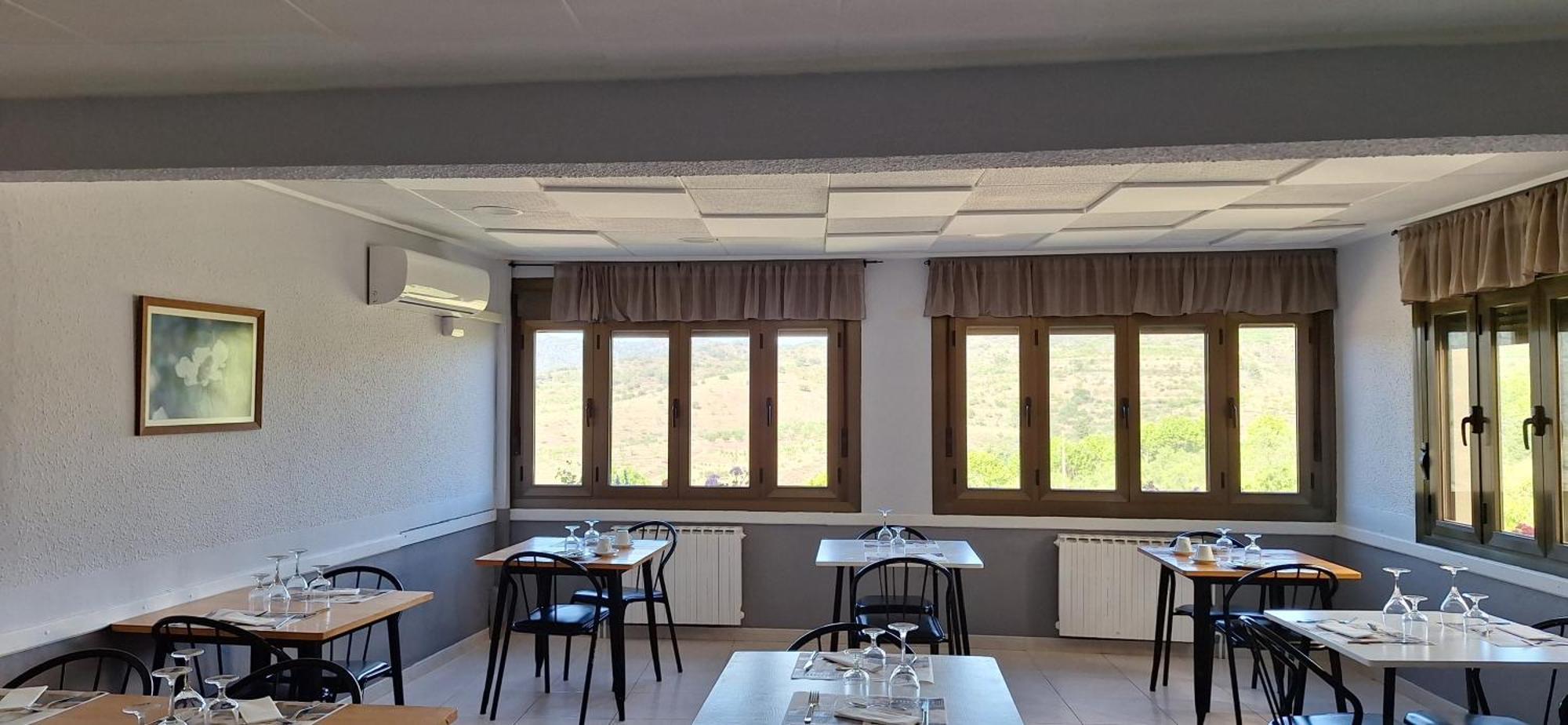 Fonda Toldra Otel Ulldemolins Dış mekan fotoğraf