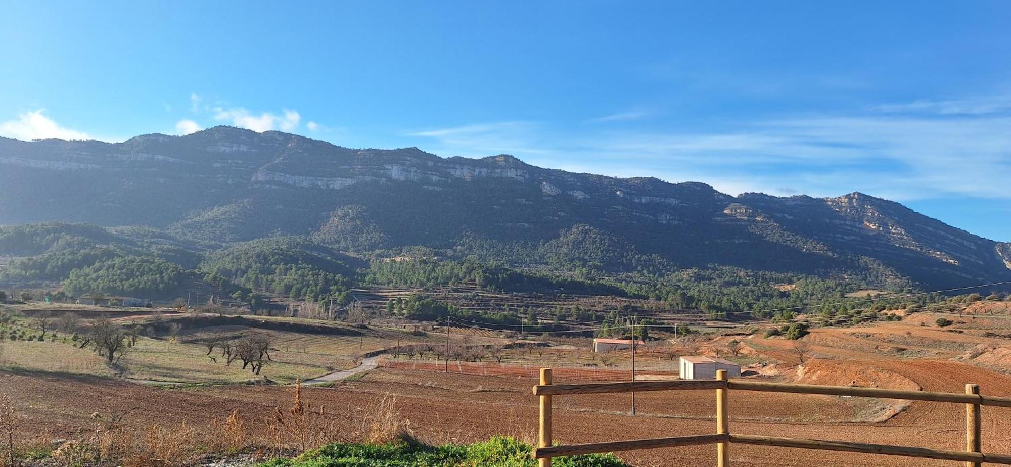 Fonda Toldra Otel Ulldemolins Dış mekan fotoğraf