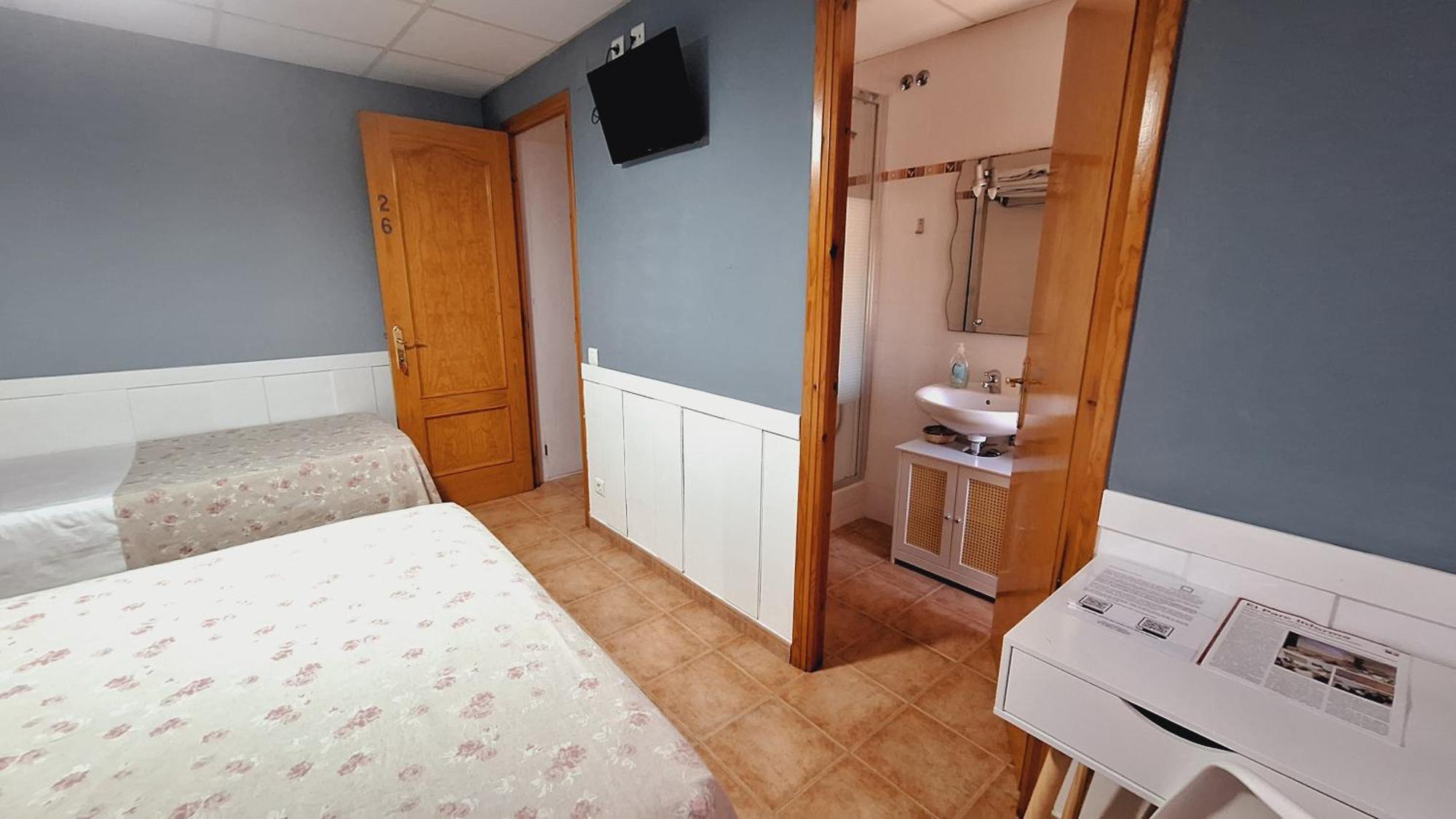 Fonda Toldra Otel Ulldemolins Dış mekan fotoğraf