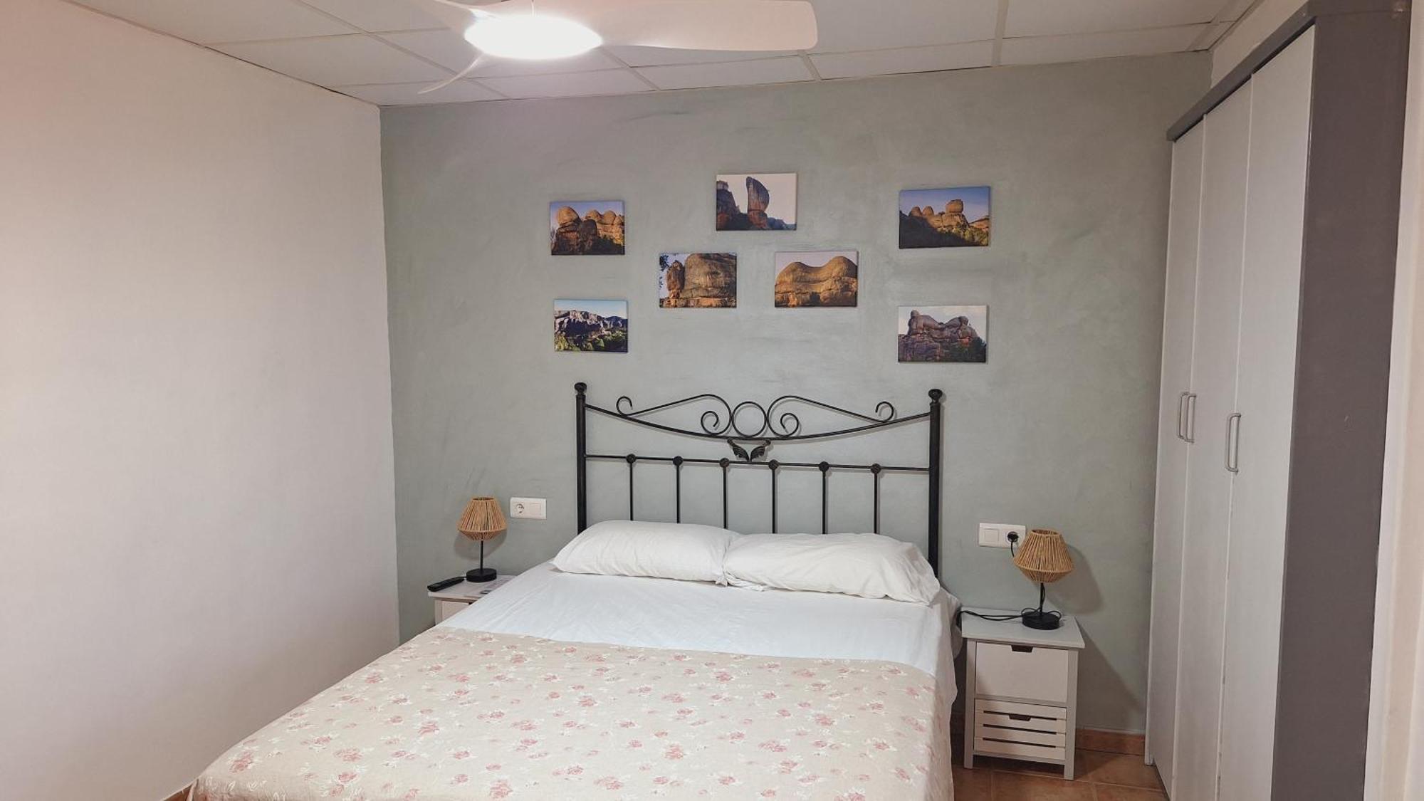 Fonda Toldra Otel Ulldemolins Dış mekan fotoğraf